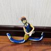 Kawaii Ny 28 cm Jojo's Bizarre Adventure Abstrakt Musben Tråd Docka Docka Tillbehör Giorno Giovanna Pojke Födelsedagspresent