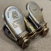 Handmade Antique Brass Maritime Binocular – Vintage Nautical Spyglass, Royal Navy London 1917 Replica, Collector Gift