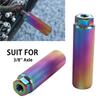 Parts Cycling Anti-Skid BMX Pegs Mountain Bike 3/8'' Axle Bike Pegs Cycling Stunt Pegs Bike Footrest Lever Bicycle Pedals
