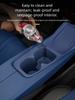 For BYD Seagull Dolphin Surf Mini Atto 1 2024 2025 2026 Wireless Charging Silicone Pad Storage Box Cup Holder Car Accessories