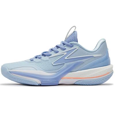 361 BIG3 6.0 Cushioning Slip Resistant Abrasion Resistant Low Top Basketball Shoes Men's Glacier Blue 572521110-2