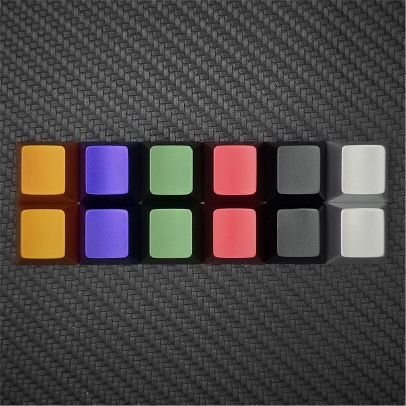 ESC Keycap in Optional Color Aluminum Alloy Keycap for Mechanical Keyboards Long Service for Gamers and Workers