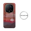 Kevlar Magnetic Phone Case for Honor Magic 8: Slim, Lightweight, Anti-Fingerprint Aramid Fiber Protection.