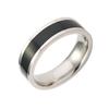 Ring Decorative Titanium Simple Steel Unisex Band Finger