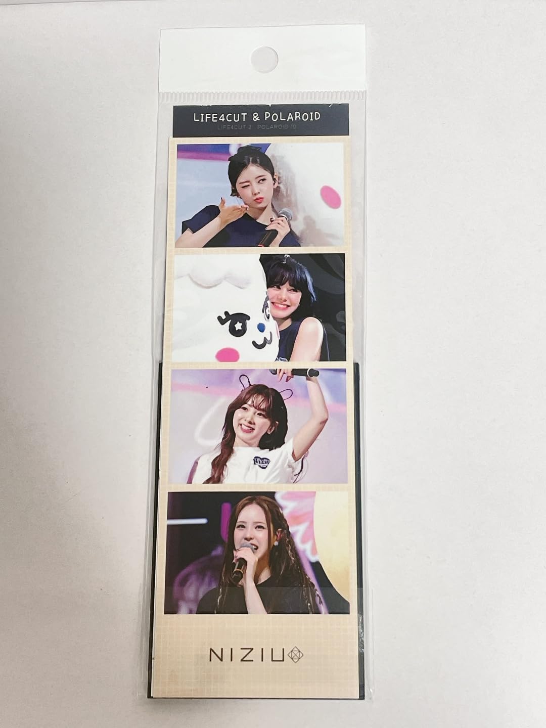 

NIZIU Goods Life 4 Cut Polaroid Фото Набор (НИЗИУ) [Элемент]