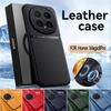 EUCAGR Luxus PU-Leder Handyhülle Coque für Honor Magic 8 Magnetische Schale Handyhülle für Honor Magic 8 Pro Rückabdeckung