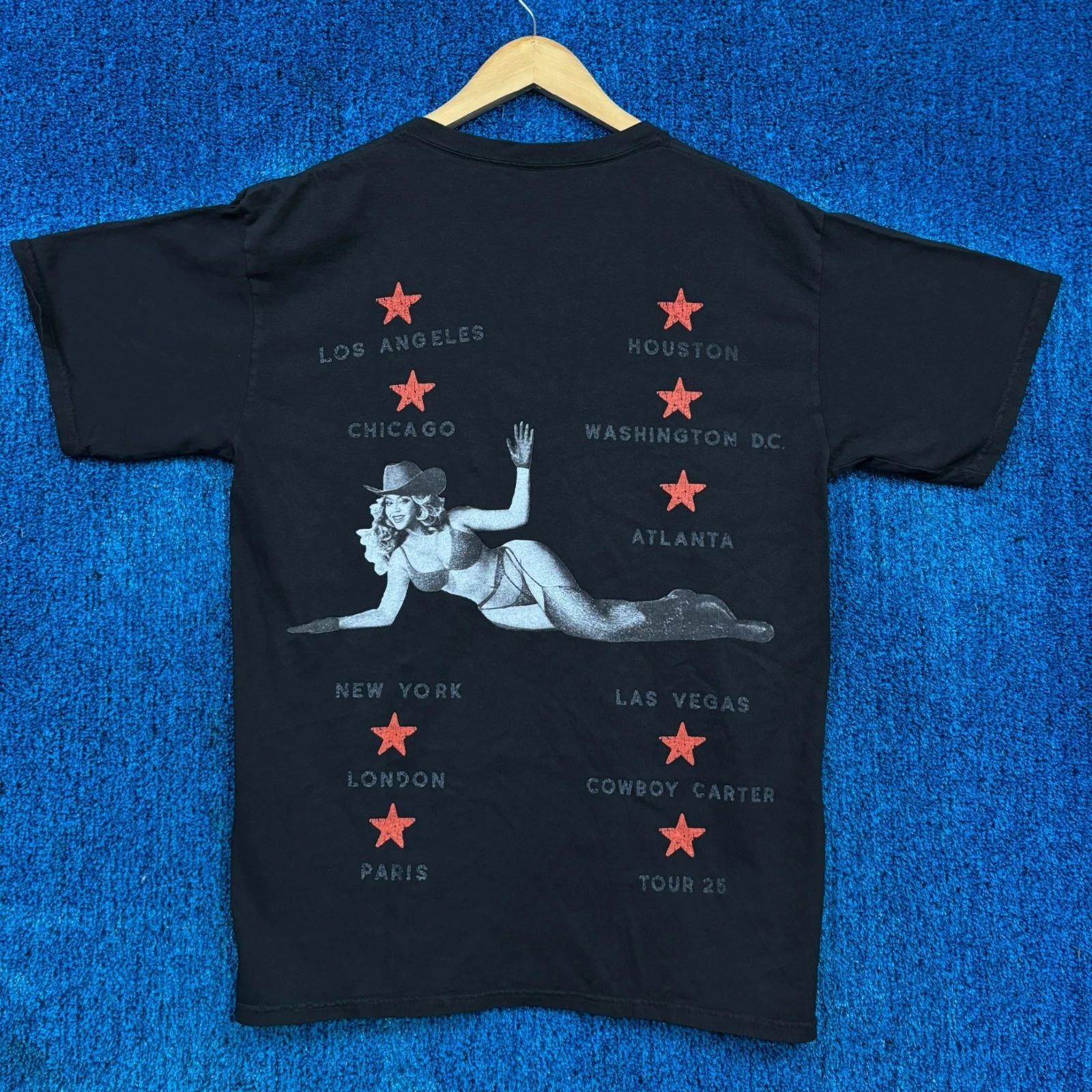 Beyoncé Cowboy Carter Not a Country But a Beyonce Tour Tee L 3XL