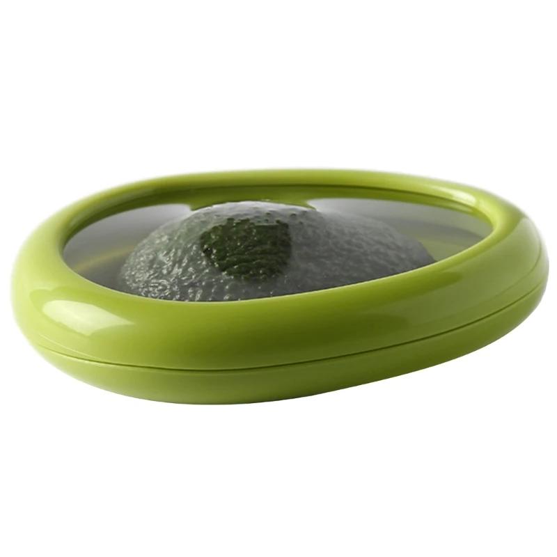 Organizatory Pojemników do Przechowywania w Kuchni Pudełko do Lodówki Szafki Awokado Cytryna Cebula Pojemnik Wielokrotnego Użytku Utrzymujący Świeżość