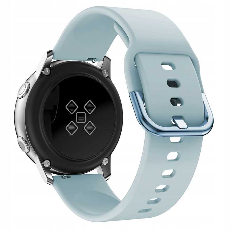 Sc Silicone Band 22Mm Light Blue