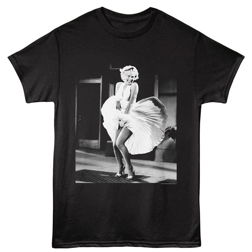 Marilyn Monroe Dress Black Icon Shirt 100