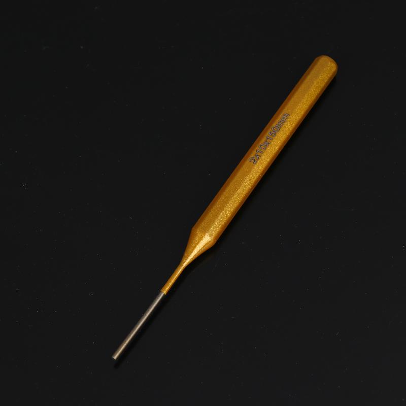 1Pc 2/3/4/5/6/8/10MM Brass Central Positioning Punch 150mm Roll Pin Punch Tool Remover For Machinery Maintenance