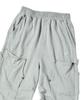 TRAVEL Carpenter Sweat Balloon Pants Melange Gray