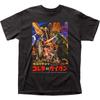 Godzilla Vs Gigan Mens T Shirt Cult Classic Monster Movie Tee New Black