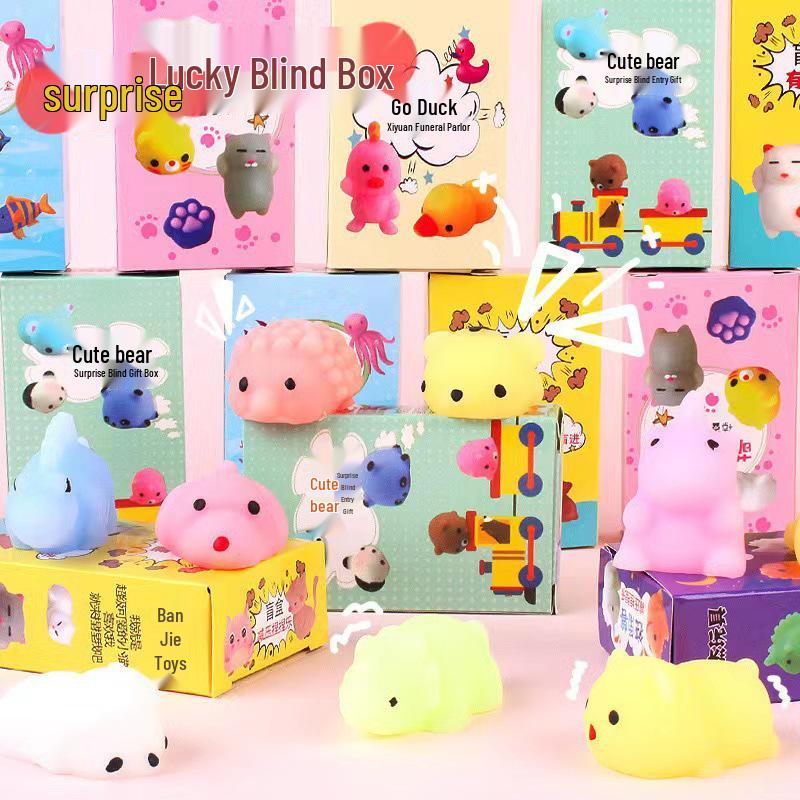 Practical Gifts for First Grade Students: Children's Charity Sale Blind Box Prizes