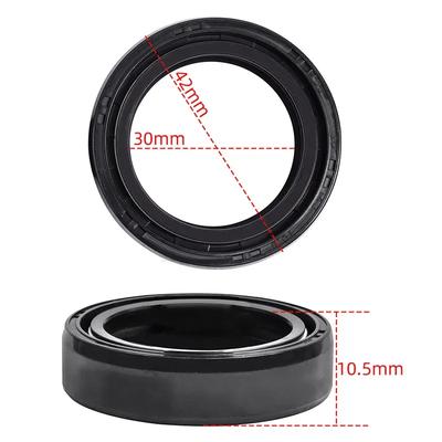 30x42x10.5 Front Shock Fork Damper Oil Seal 30 42 Dust Cover Lip For Yamaha YTM200EK YTM225DRN YTM200ER TRI-MOTO ATV