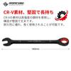IRONCUBE 7mm Ratchet Wrench Black Includes Precision Perfect Day Gift Set Finish, Dual-Use Design, CR-V 72-Tooth Ratchet, Father's