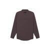 Fear of God Essentials SS23 Unifarbene Nylon-Windjacke mit Reißverschluss und Kragen Herren Oberbekleidung FOG-SS23-072