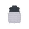 Li-Ning Lightweight Warm Color-Block Down Vest Men Vests Gray AYMR201-1