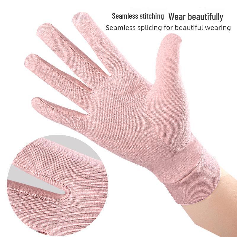 High Elastic Breathable Full Finger Pressure Gloves for Outdoor Cycling and Sports