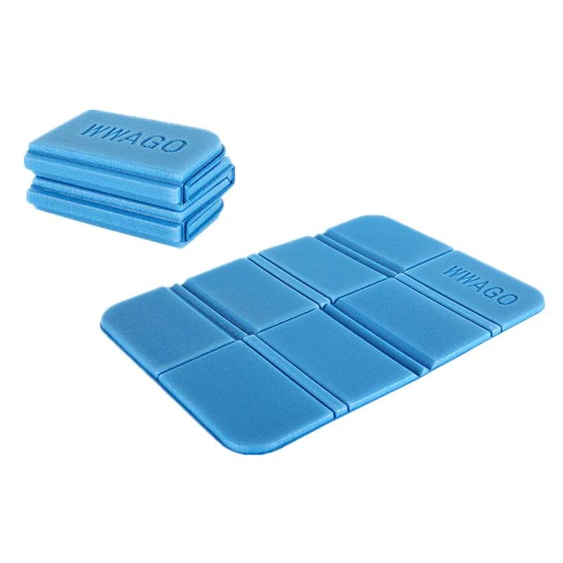 8 Couleurs Portable Simple Coussin Extérieur Pliant Coussin de Siège Tapis de Pique-nique Imperméable Résistant à l'Humidité EVA Produits Ménagers