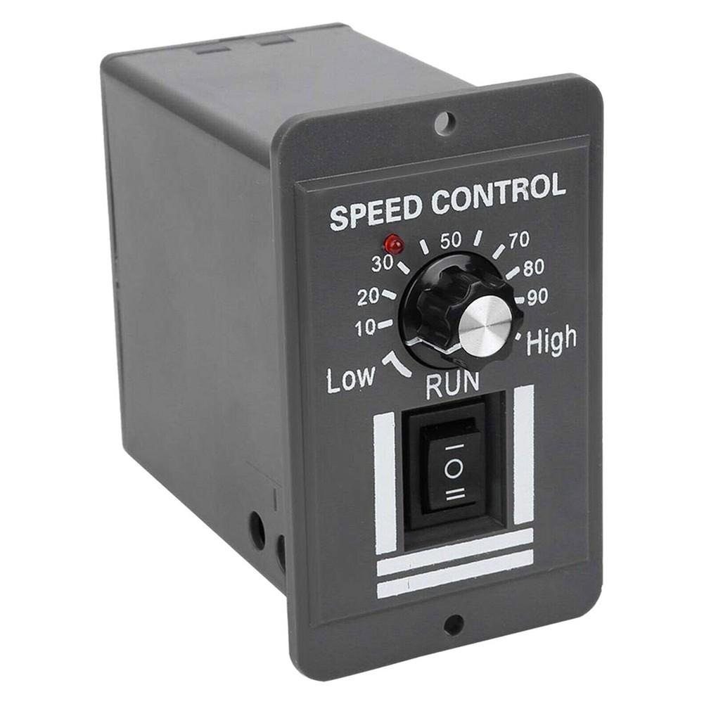 DC 10-60V 6A PWM DC Motor Speed Controller Reversible Switch Regulator Switch