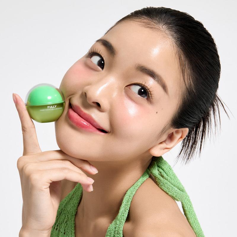 FULLY Green Tomato Smoothie Lip Scrub 12g