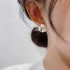 High-End Enamel Drip Stud Earrings: Autumn/Winter 2021 Trendy Niche Design