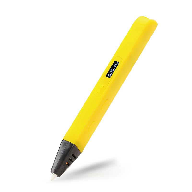 3D Professional Printing 3D Pen With OLED Display Support ABS PLA Filament Drawing Pen for Doodling Art Craft Making Tool