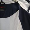 NIKE Old Nylon jacket XXL Navy Hoodie Men's Used