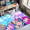 KPop Demon Hunters Pattern Rug, Indoor/Outdoor Mat, for Picnic, Gameroom, Bedroom, Office, Living Room, Home Decor Carpet, Birthday Gift