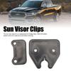 Front Sun Visor Clips High Strength Sun Visor Fastener Clamp Kit Replacement for Dodge Ram 1500 2019‑2022