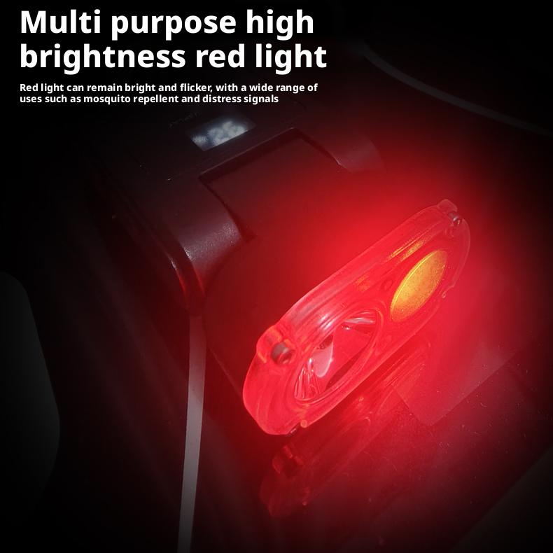 High-Intensity Long-Range Rechargeable Outdoor Portable Multi-Function Handheld Flashlight Smart Sensor Outdoor Night Driving Lights