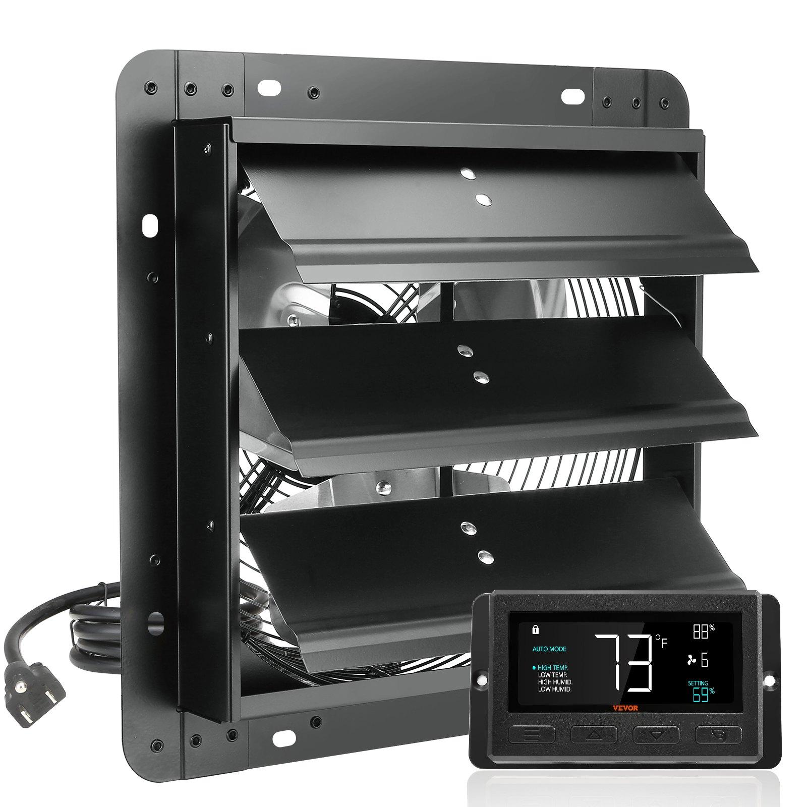 VEVOR Izplūdes ventilators ar resti, 305