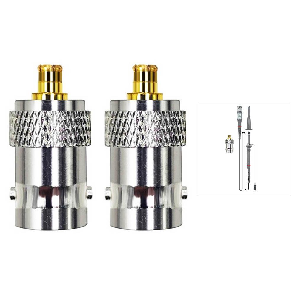 2PCS Oscilloscope Probe Adapter To DSO-TC2 TC3 For Digital Oscilloscopes Assisting Replacement Spare Parts