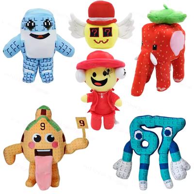 Steal A Brainrot Cute Figurine No.9 House Plush Toy Game Peripherials Plushies 25CM Stuffed Dolls Anime Toys Christmas Gifts for Kids