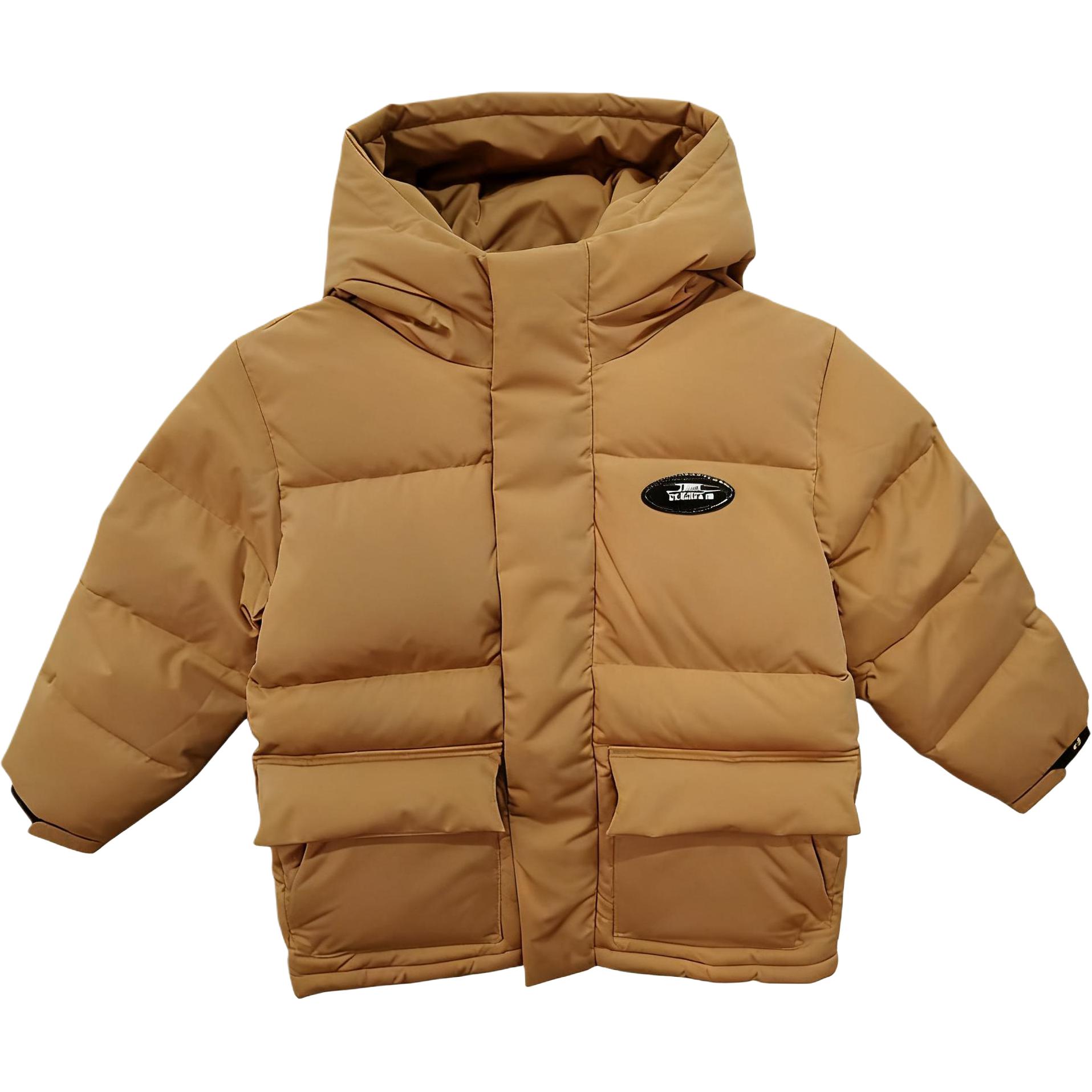 New Balance Down Jacket Ginger Yellow Kids 7PC45023-BEI 110