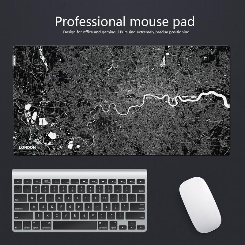 Fumade Office & Gaming Non-Stitched Edge Desk Mat