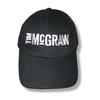 Herren Baseballkappe mit Tim Mcgraw Logo Verstellbar Schwarz