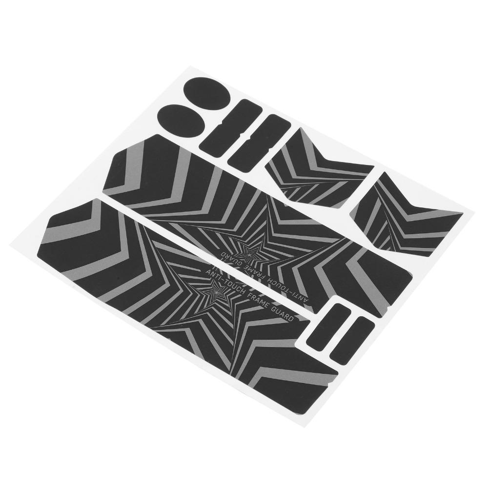 Lightweight Bike Reflective Stickers Bicycle Reflective Stickers  Mountain Bike Front Fork