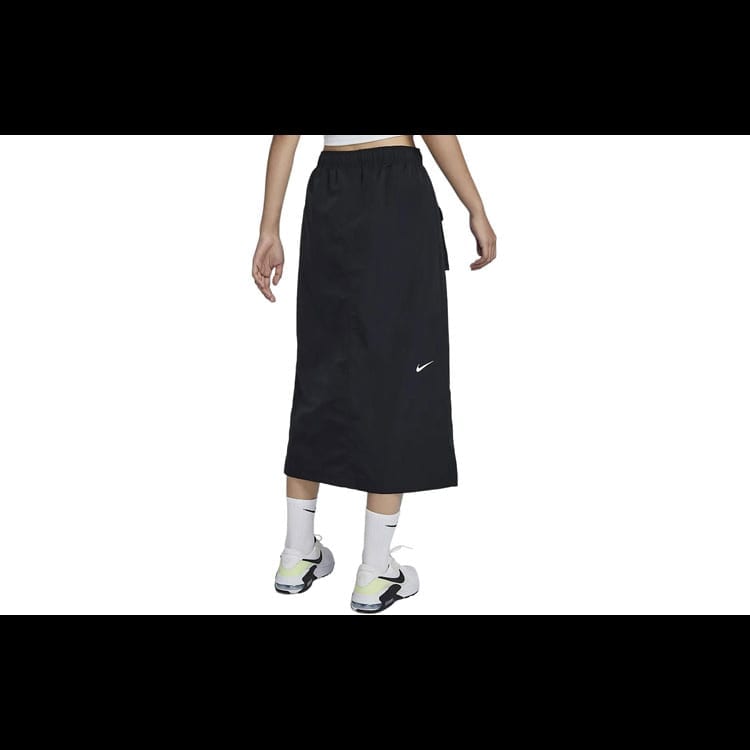 Nike Casual Long Skirt Women's Black HJ1513-010