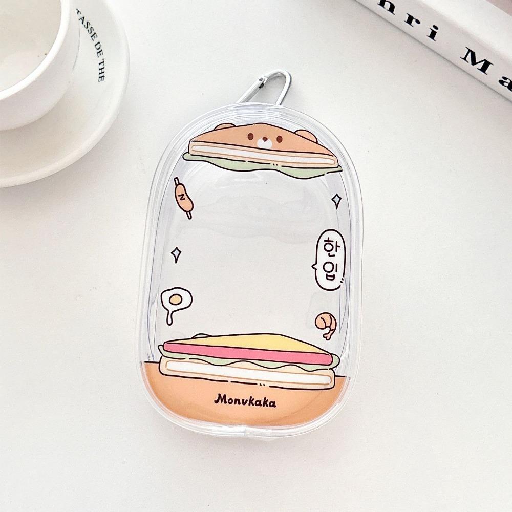 

Transparent Plush Dolls Storage Pouch PVC Carrying Case Bag New Data Cable Storage Bag 01