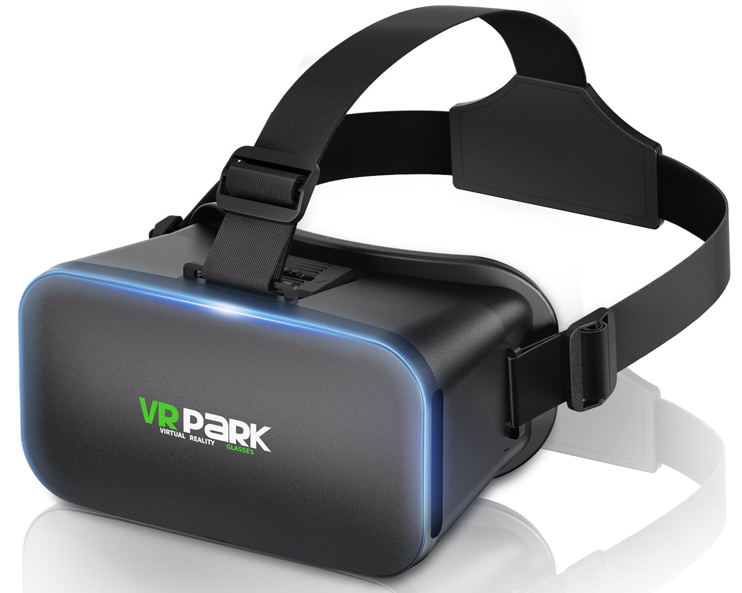 

[Оновлені VR-окуляри 2025 року] Laetdex VR-окуляри для смартфонів, Надширокий кут огляду 120°, 3D-досвід, 1080P HD, Асферичні лінзи, Для носіння з окулярами