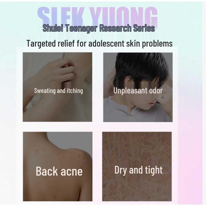 SLEK Teen Girl's Gentle Moisturizing Body Wash
