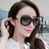 Women's New Fashion Fox Head Color-Changing Sunglasses 8842 - Large Frame