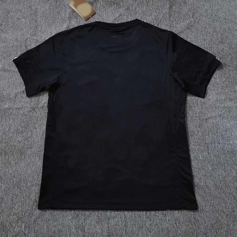 Mens Bamboo Fiber Soccer Jersey Short Sleeve Football Shirt Winter Sports