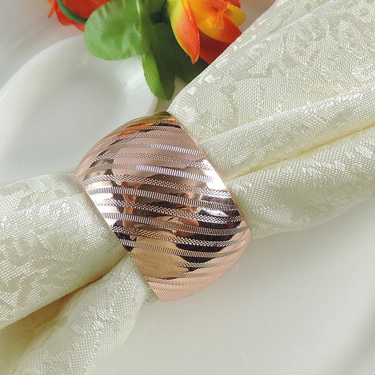 

Серебряный декоративный держатель колец для салфеток для свадеб, украшения вечеринок, новый, 12 шт. в партии