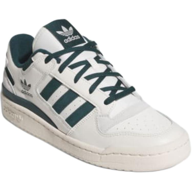 Adidas Forum Low CL Bílá Aurora Břečťan Pánské Tenisky Cloud-White Wonder-White JQ0207