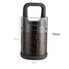 Coffee Bean Storage Coffee Container Airtight Vacuum Coffee Canisters Powder Sealed Canisters Glass Canisters