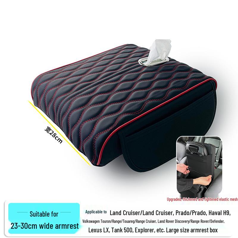 Prado Land Cruiser Extra Large Memory Foam Armrest Pad