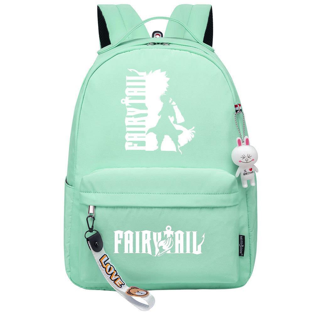 Day Manga Cartoon Goblin'S Tail Print Youth Schoolbag Cute Girl Casual Backpack